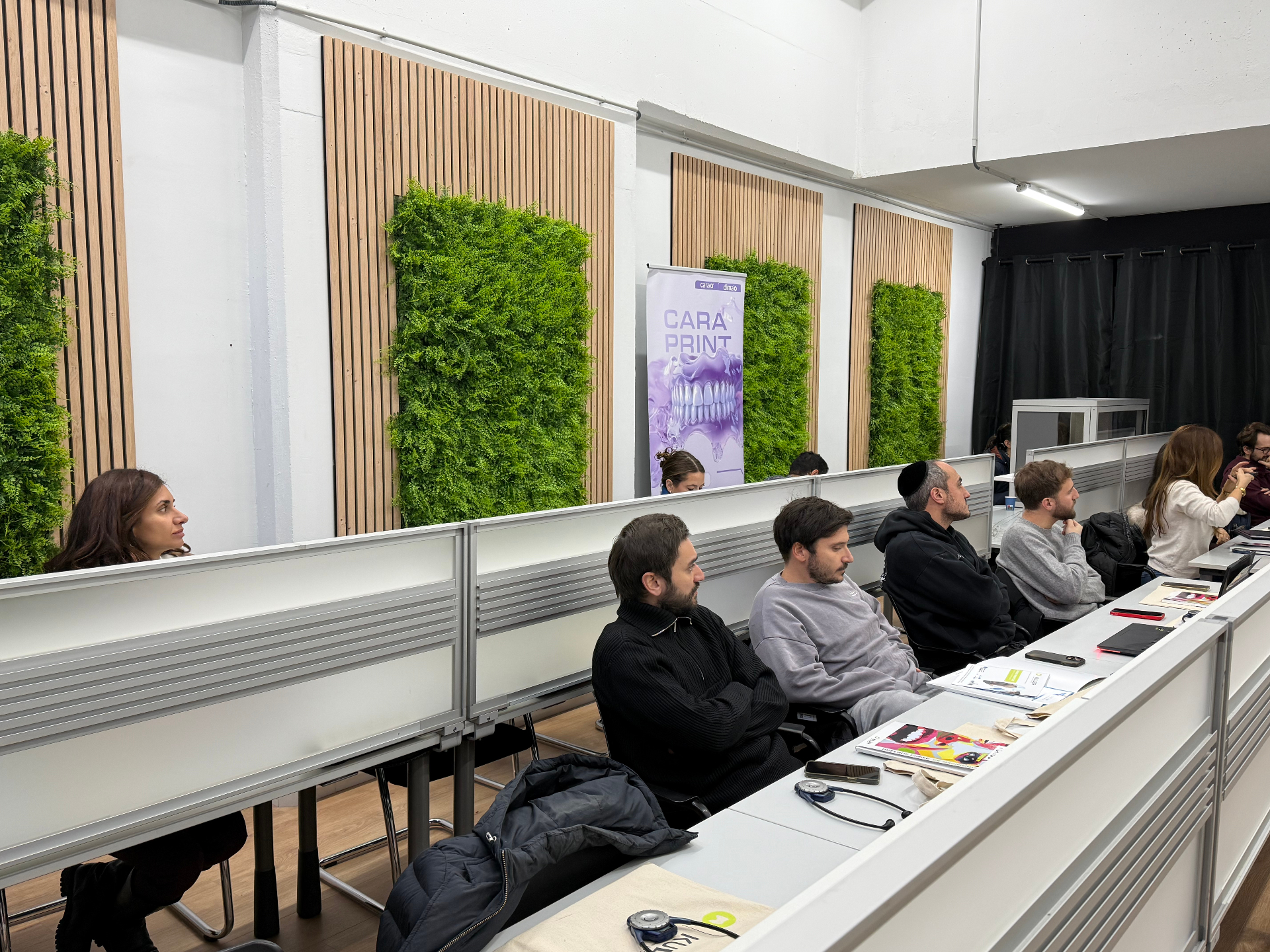 Participants en session